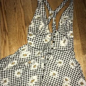 Sunflower circle dress